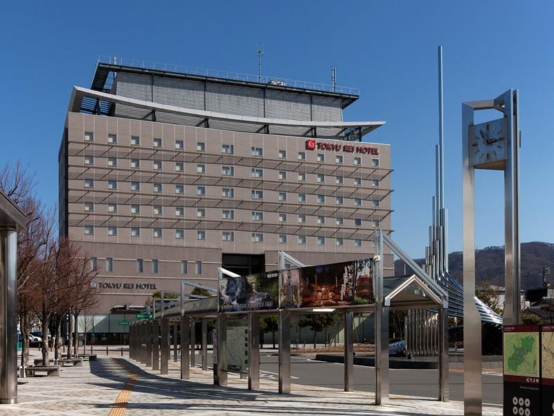 Ueda Tokyu Rei Hotel Exterior photo