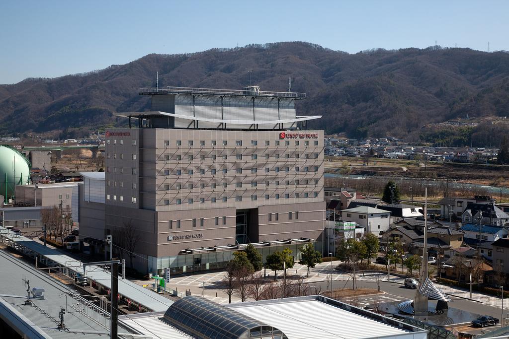 Ueda Tokyu Rei Hotel Exterior photo