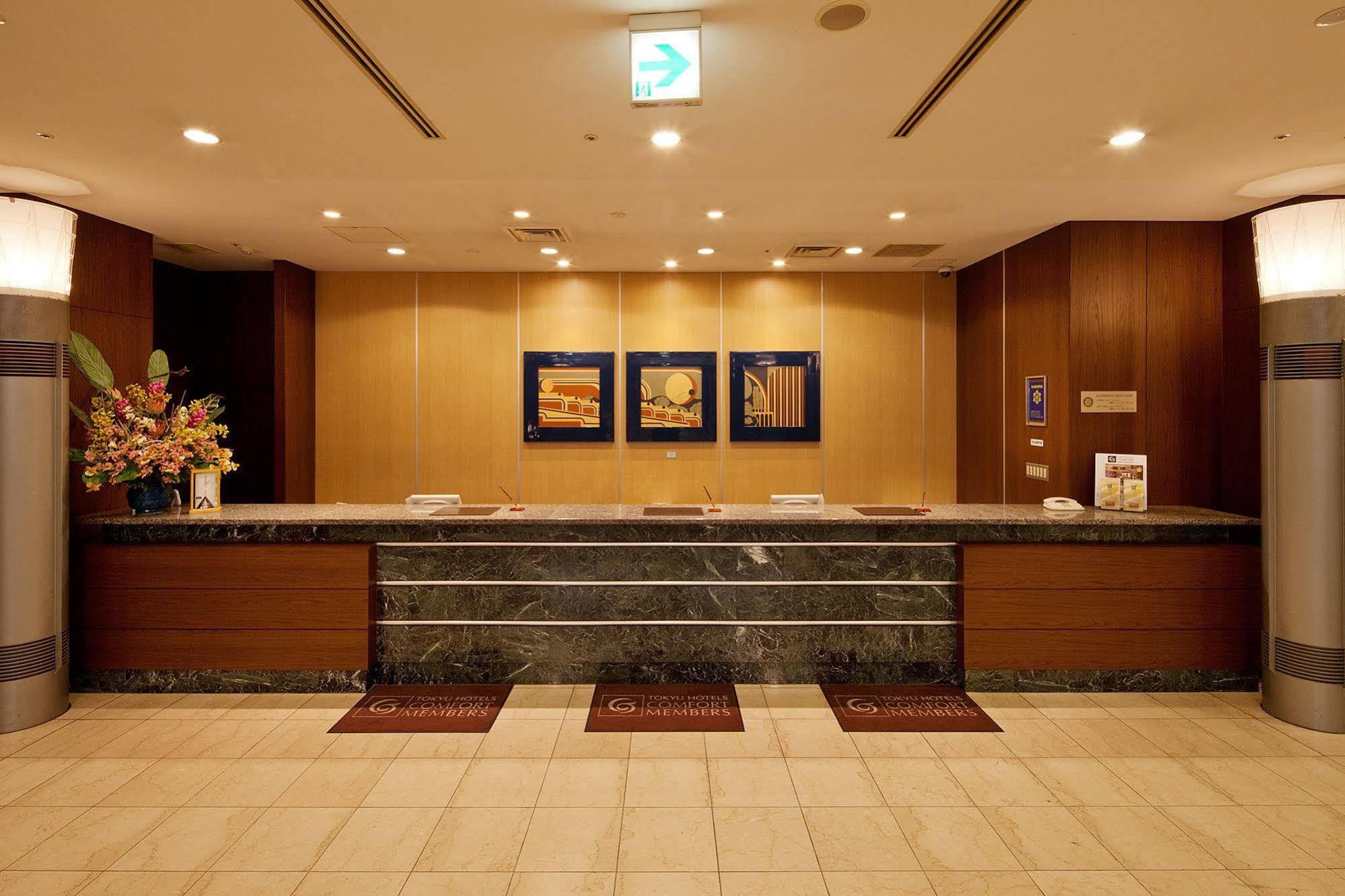 Ueda Tokyu Rei Hotel Exterior photo